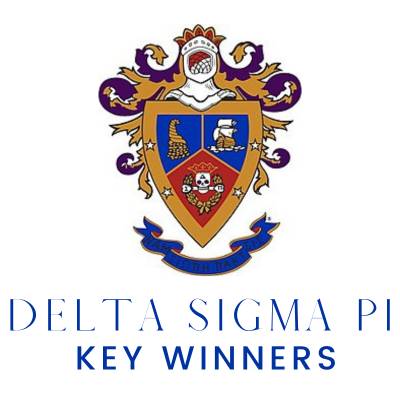 Delta Sigma Pi Key Winners